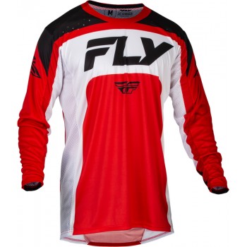 Maillot Fly Racing Lite rouge