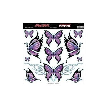 Sticker Butterfly Sheet