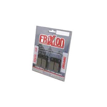 Plaquette de frein ARRIERE - Marque Frixion - SMC Barossa 170 - 250 Quaterback